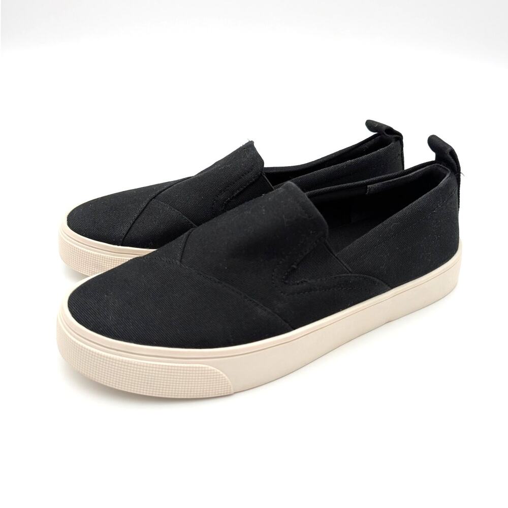 Nordstrom Rack Finegan Slip-on Sneaker Shoes Women's Black Size US5.5M EU35.5